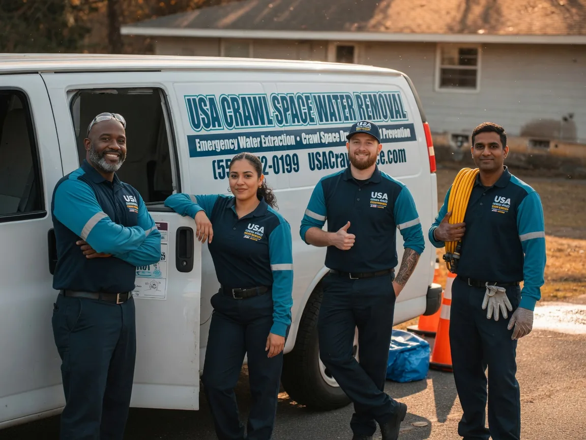 Crawl Space Water Removal company in Mount Pleasant, MI