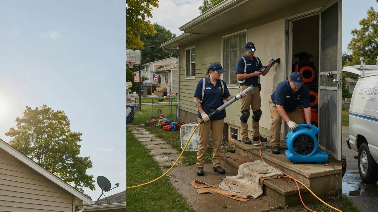 Crawl Space Water Removal in Mount Pleasant, MI near me